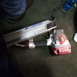 Max super framer 16 penny nail gun 75 bucks works good