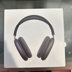 AirPod Max Midnight With Active Noise Cancellation