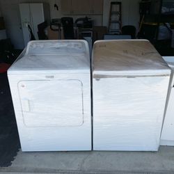 Maytag Bravos Washer & Dryer