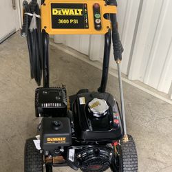 Pressure Washer 3600psi 