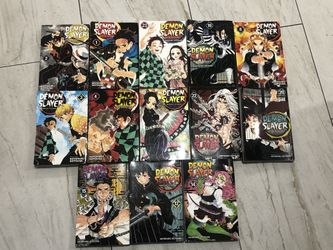 Demon Slayer Manga Books