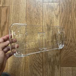 Steam deck lcd protective case transparent brand new