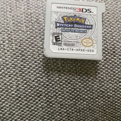 Pokémon Mystery Dungeon: Gates to Infinity - (3DS) - CART ONLY