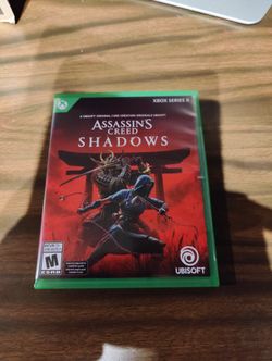 Assassin's Creed Shadows for Xbox Series X