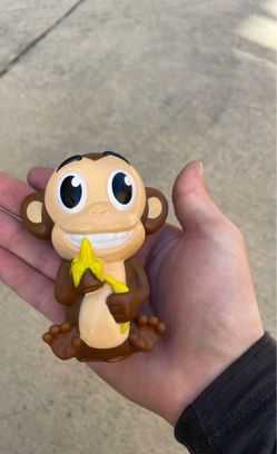 Banana Blast Game Jumping Monkey action figure