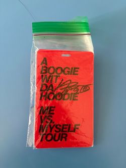 A Boogie Wit Da Hoodie Autograph Badge