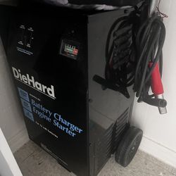 Die Hard Car Battery Charger 