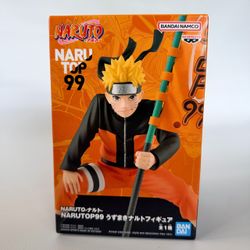 Banpresto Naruto NARUTOP99 Naruto Uzumaki PVC Figure from anime & manga NEW