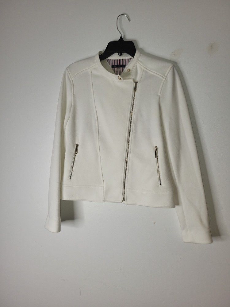 Tommy Hilfiger White Jacket