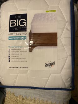 The Big One Waterproof Mattress Pad