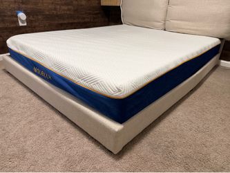 Queen Bed + Frame