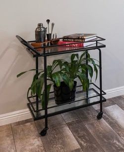Bar cart