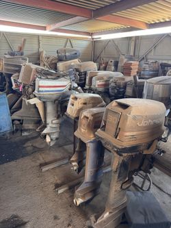 Outboard Boat Motors