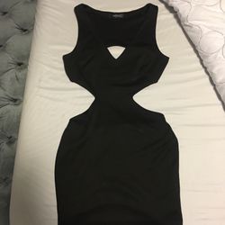 Black Fitted Dress