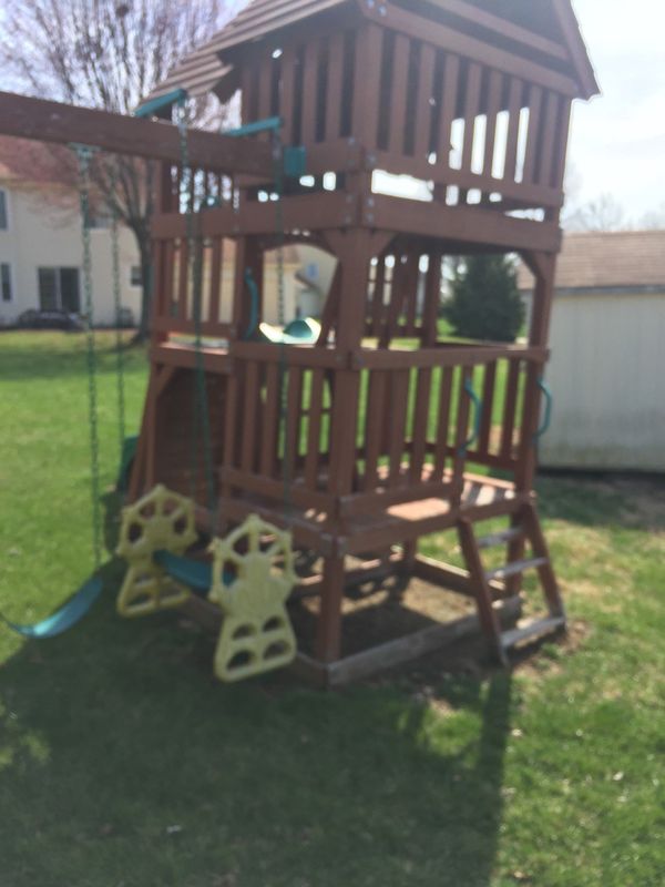 Swing Set For Sale In St Louis Mo Offerup