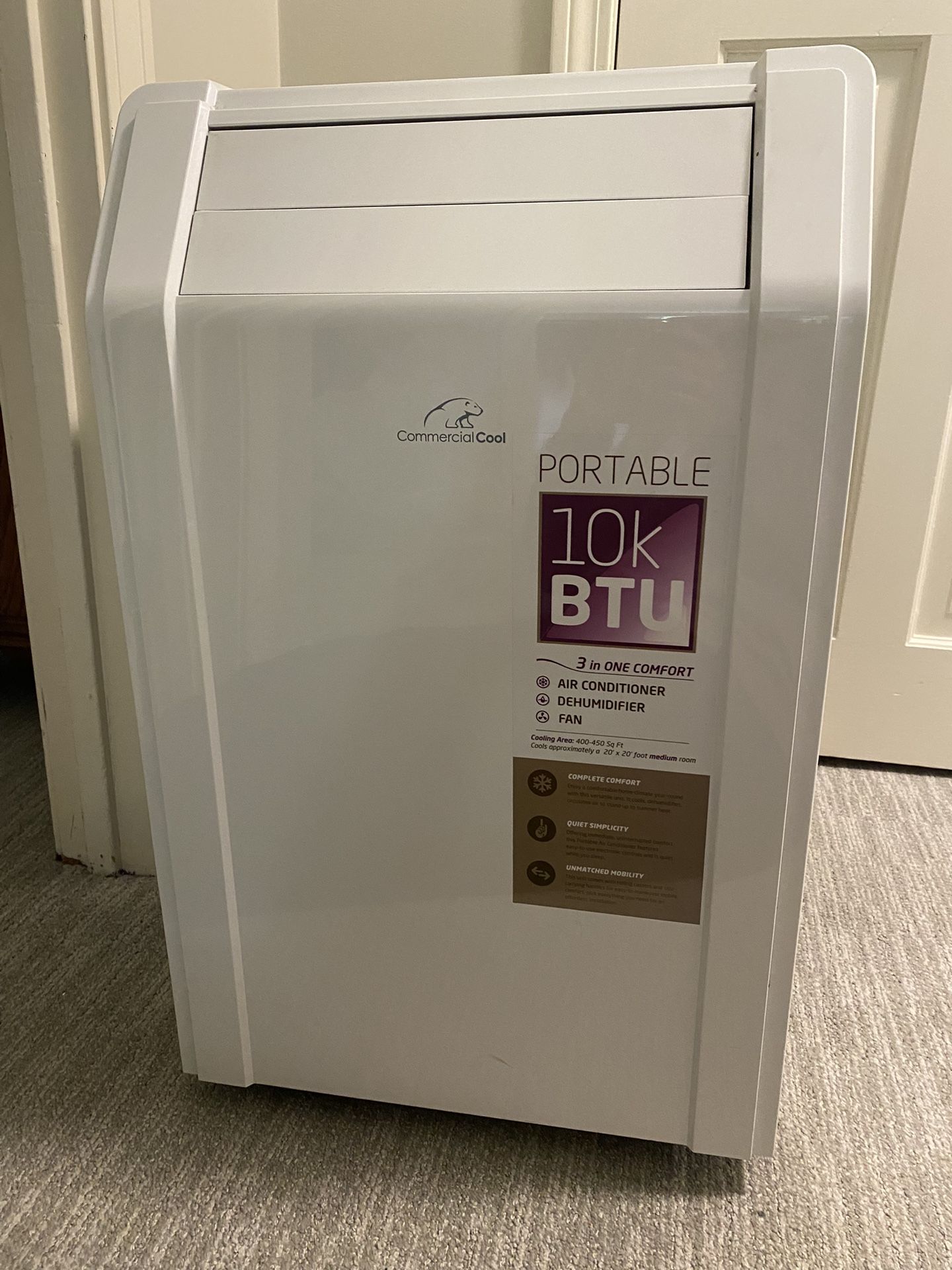 10 k BTU Portable Air Conditioner 