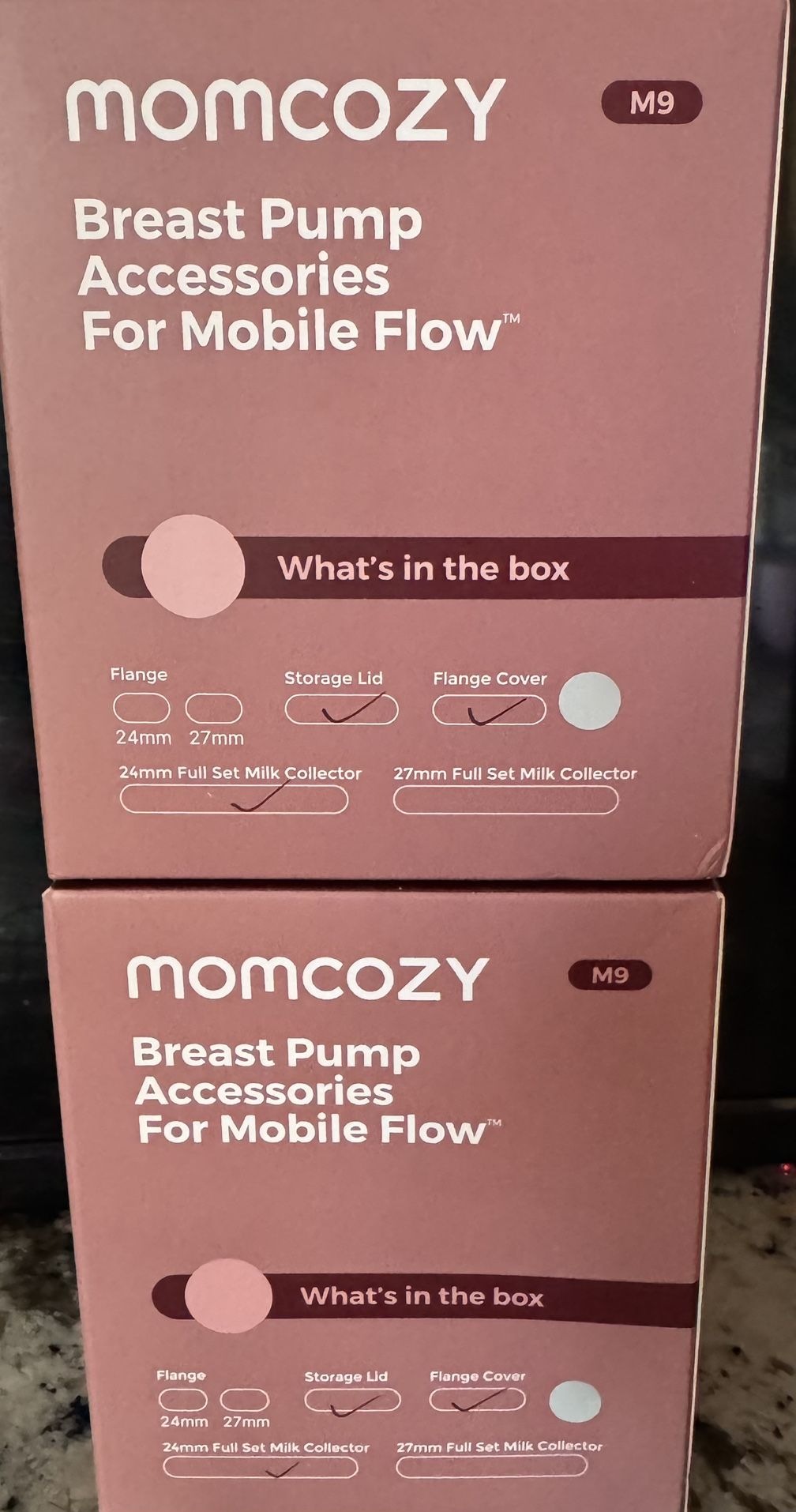 Momcozy M9 Accessories - NEW