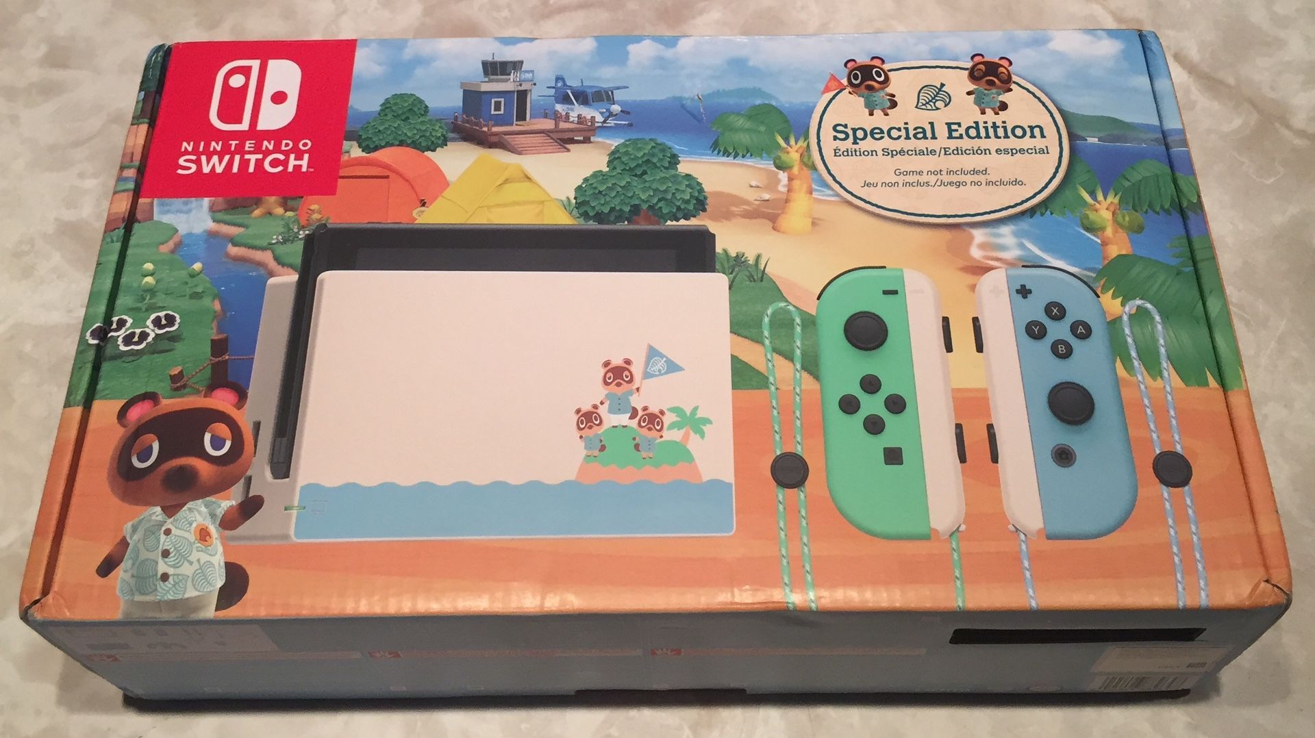 FOR TRADE ONLY, PLEASE READ DESCRIPTION BELOW. Animal Crossing Nintendo Switch