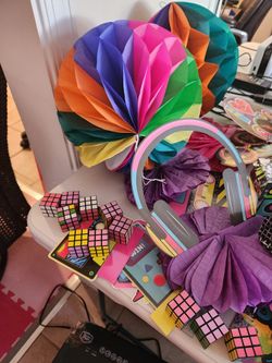 80's Party Theme