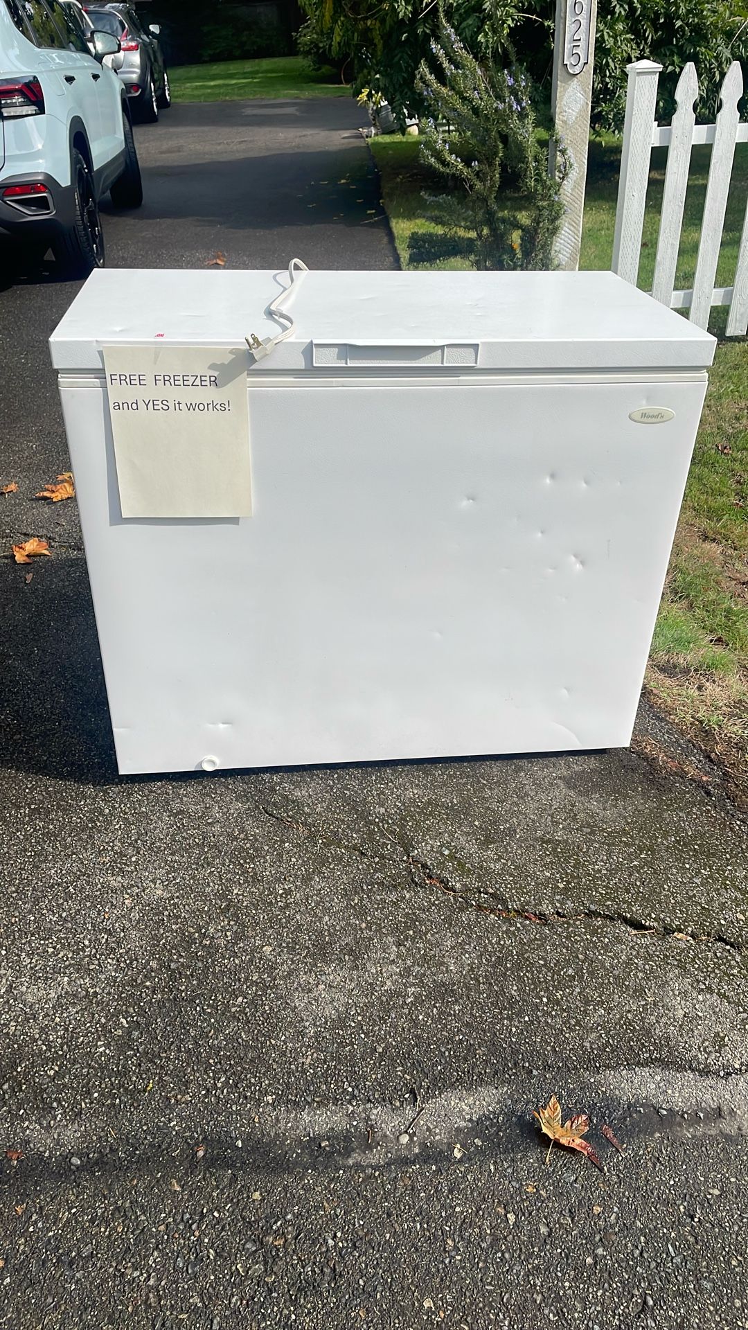 FREE Chest FREEZER Today!!!