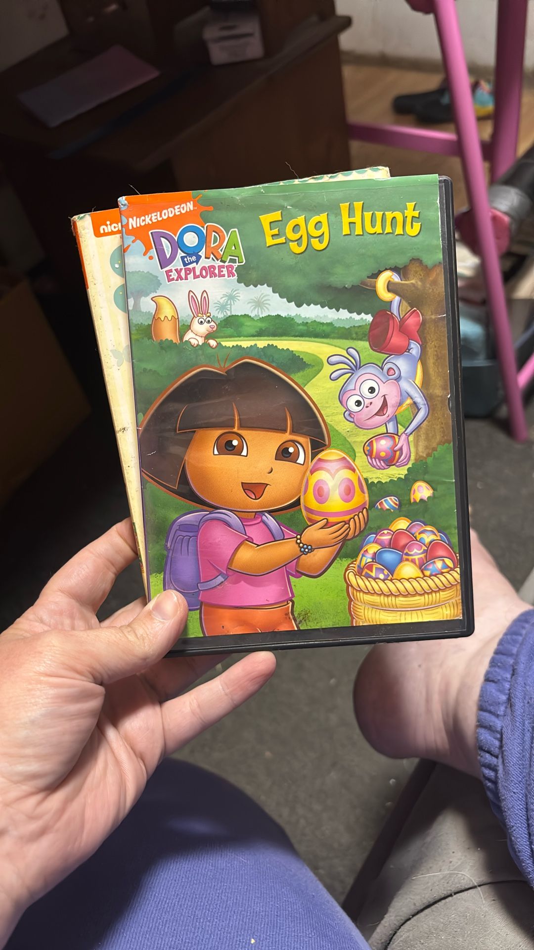 Dora Egg Hunt DVD