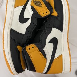 Jordan 1 Retro High Yellow Taxi