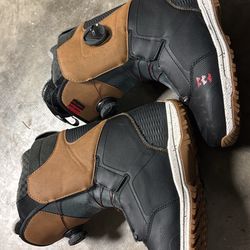 Snowboard Boots Men’s Size 8.5 With Two Boa