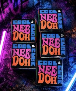 NeeDooh Cool Cube Squishy