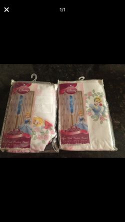 Gorgeous Disney Princess kid curtains