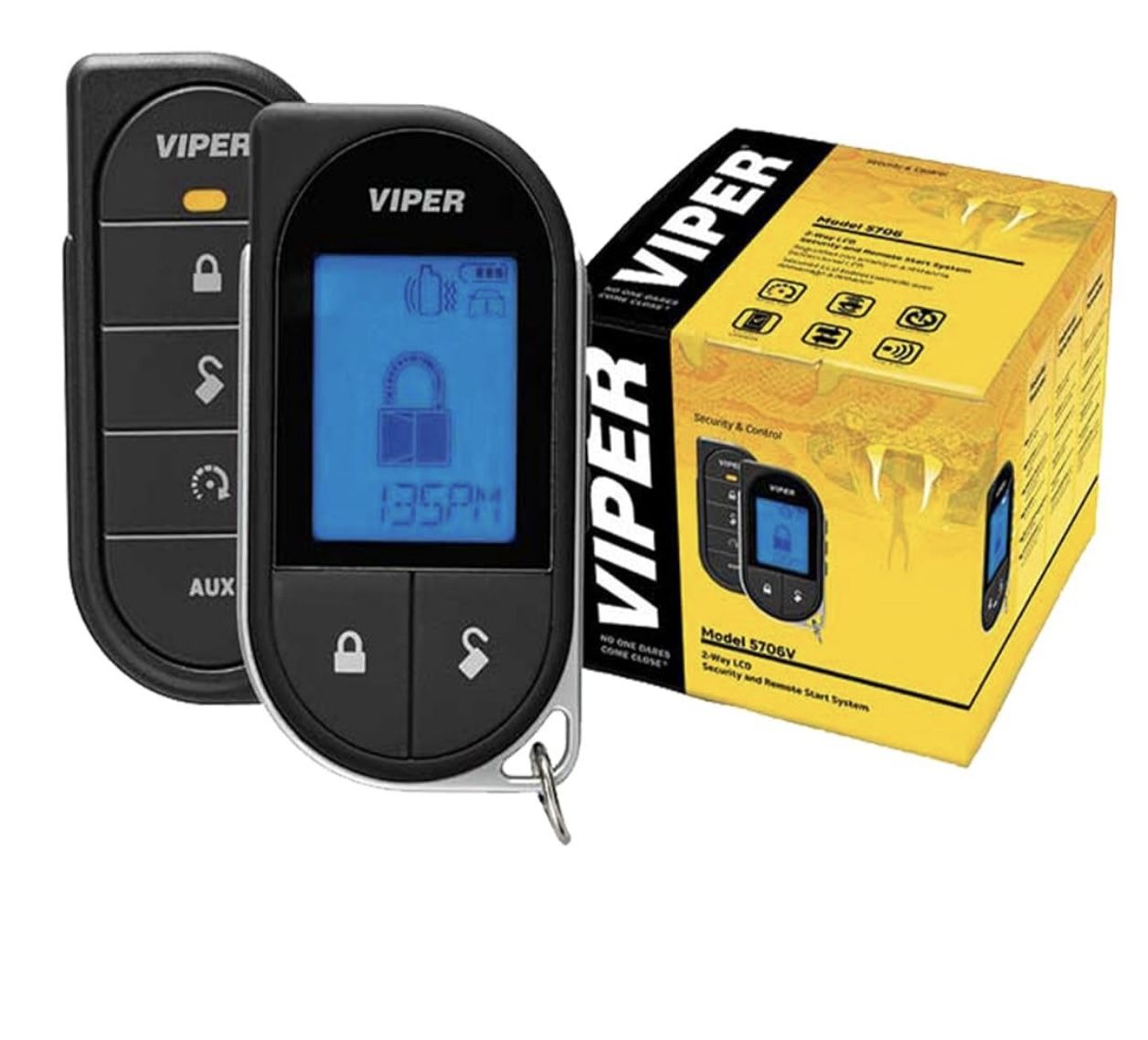2-way Remote Car Starter & Security System