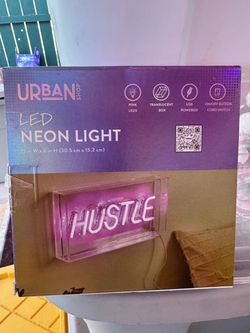 Urban shop LED Neon Light 12 in W 6 in H