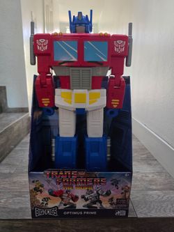 big fig optimus prime
