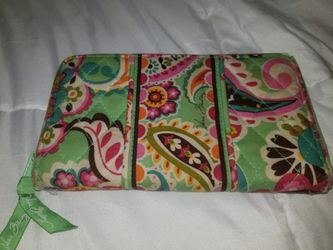 Gently used Vera Bradley wallet