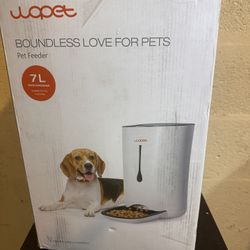 WOPET Automatic Dog Feeder with Camera