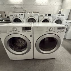LG Washer And Dryer Set “27 ( Lavadora Y Secadora )