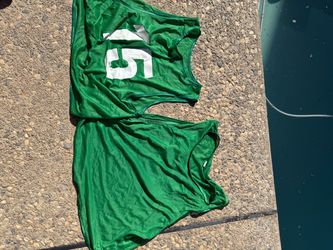 Practice bibs for soccer and other sports