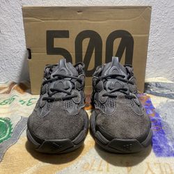 Adidas Yeezy 500 Utility Black 2018 