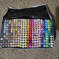 Alcohol Markers 262 Total