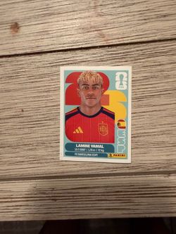 Lamine Yamal ESP 15 panini World Cup sticker