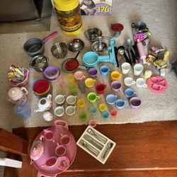 Accessories For Kitchen Toys 