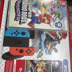 Brand new Nintendo switch W Bonus Game