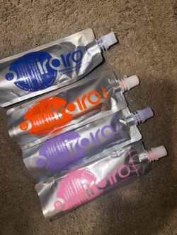 Iro iro hair dye , color dye, hair color , orange hair dye , pink hair dye , purple hair dye