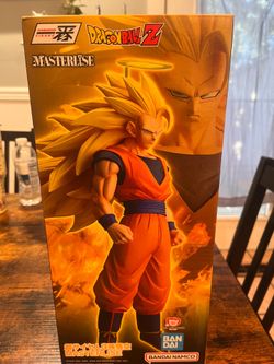 Dragon Ball Z Masterlise Ichibansho Super Saiyan 3 Goku