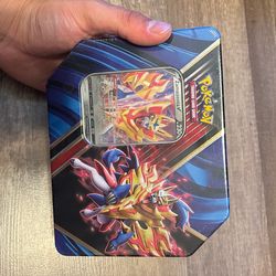 Pokemon zamazenta V Tin🟢