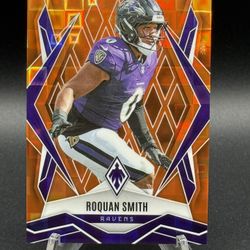 2025 Phoenix Orange Pandora #96 Roquan Smith #/189
