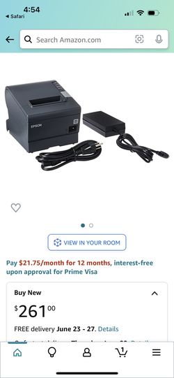 Epson Direct Thermal Printer