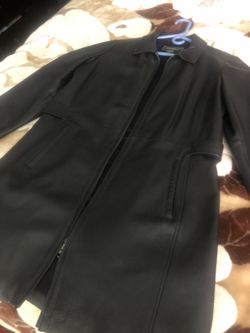 Eddie bauer leather jacket women’s like new size l