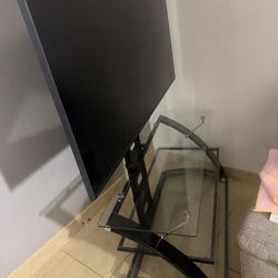 Metal Tv stand With Mounting Bracket