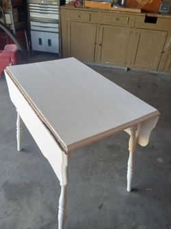 Nice fold down table