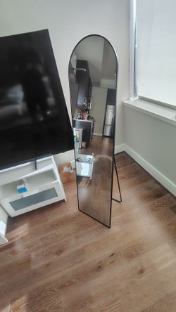 5' Full-size mirror